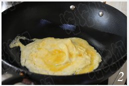 韩式辣白菜炒饭步骤2