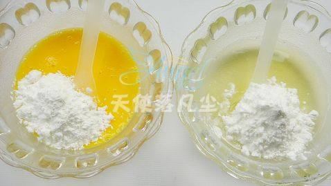 金银蛋卷炒饭步骤3