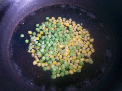 清香荷叶饭步骤2