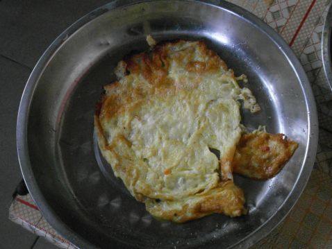 蛋包饭卷步骤8