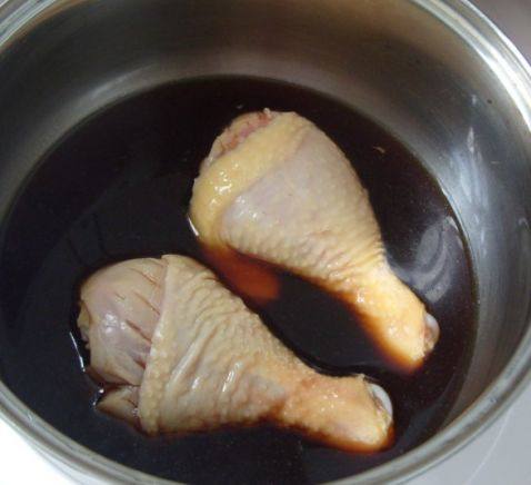鸡腿燕麦饭步骤2