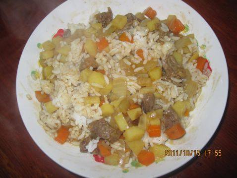 香味扑鼻——咖喱牛肉步骤9