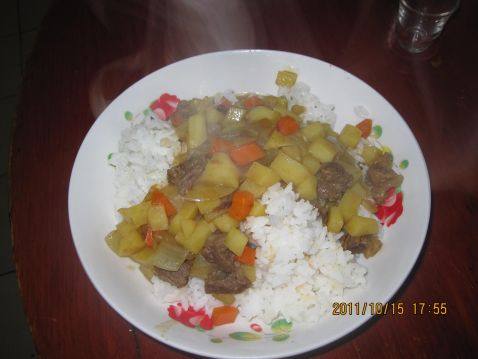 香味扑鼻——咖喱牛肉步骤8