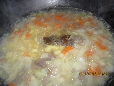 香味扑鼻——咖喱牛肉步骤6
