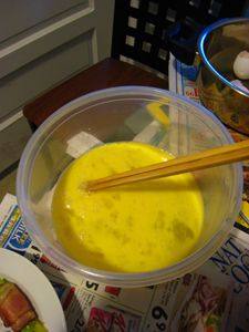 香菇培根什锦炒饭步骤2