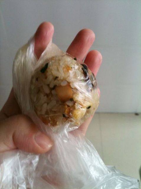 鲍虾什锦炒饭步骤13