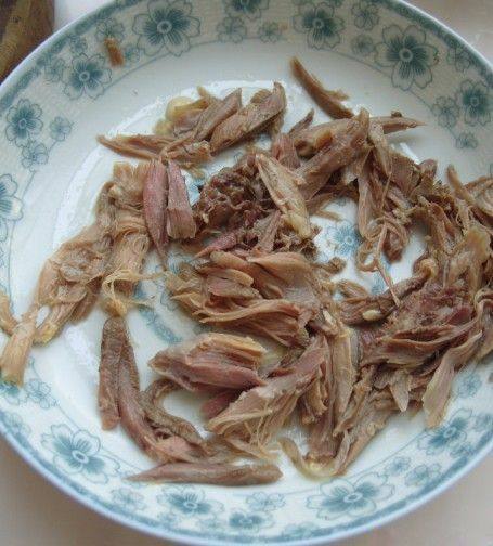 青菜鸡肉盖浇饭步骤2