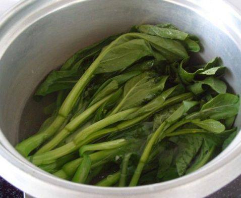 青菜鸡肉盖浇饭步骤4