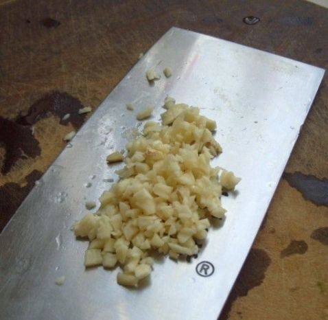 青菜鸡肉盖浇饭步骤3