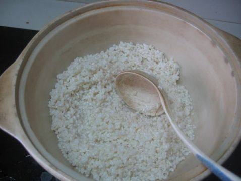 菌菇炖饭步骤5