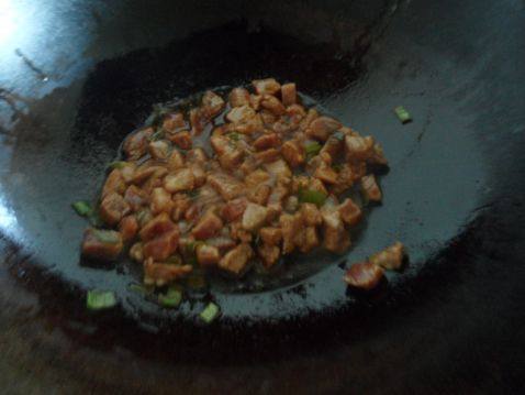 豌豆椒盐米饭步骤5