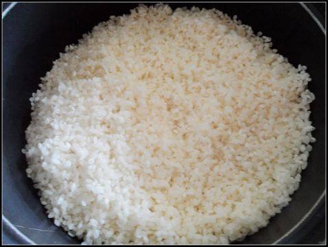 豌豆椒盐米饭步骤1