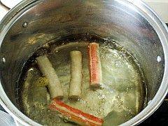韩式辣酱紫菜包饭步骤5