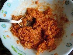 韩式辣酱紫菜包饭步骤9