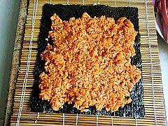 韩式辣酱紫菜包饭步骤10