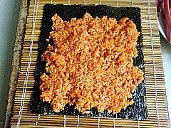 韩式辣酱紫菜包饭步骤10