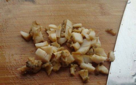 虾仁蛋炒燕麦饭步骤3