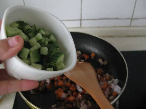 牛肉盖浇饭步骤6