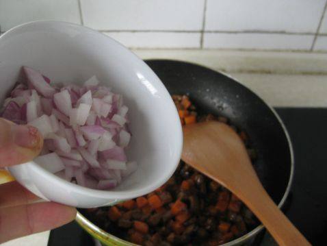 牛肉盖浇饭步骤5