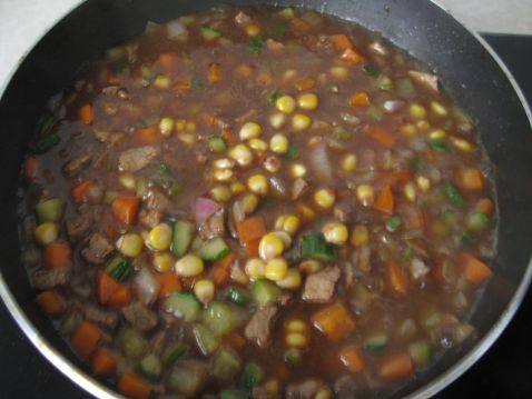 牛肉盖浇饭步骤7