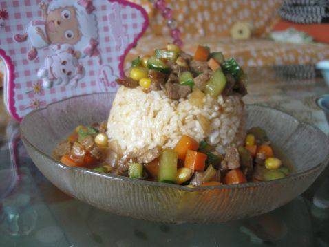 牛肉盖浇饭步骤9
