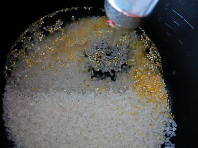 紫薯饭步骤2