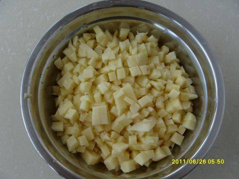 咖喱土豆盖浇饭步骤1