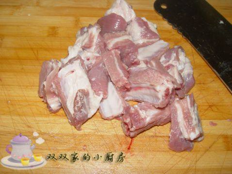 排骨腊味煲仔饭步骤1