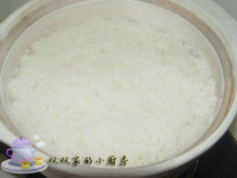 排骨腊味煲仔饭步骤4