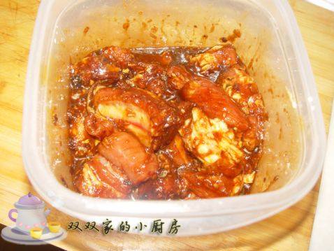 排骨腊味煲仔饭步骤2