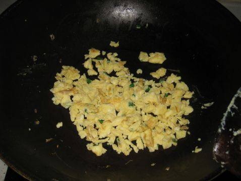 金包银之蛋炒饭步骤3