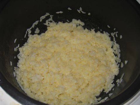 金包银之蛋炒饭步骤2