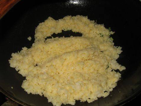 金包银之蛋炒饭步骤5