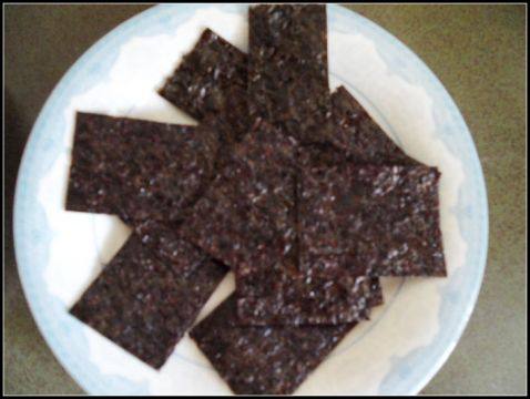 肉松果脯饭团步骤3