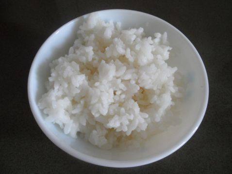 肉松果脯饭团步骤4