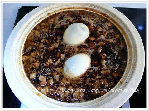 台湾卤肉饭步骤8