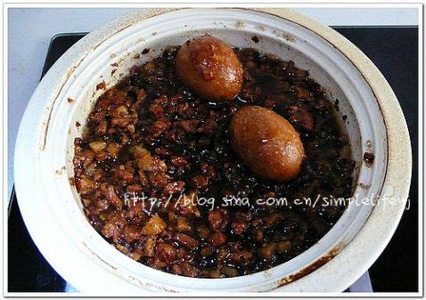 台湾卤肉饭步骤9