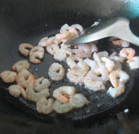 鲜虾腊味南瓜饭步骤8