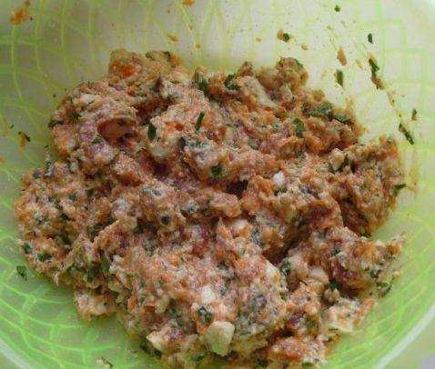 鸡肉鲜疏米饭团步骤3