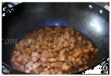 飘香芋头饭步骤6