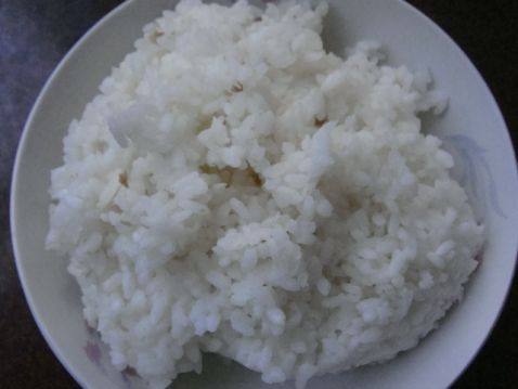 三鲜炒饭步骤3