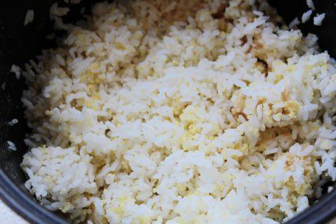 黑椒土豆南瓜腊肠饭团步骤1