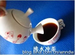 普洱茶饭步骤3