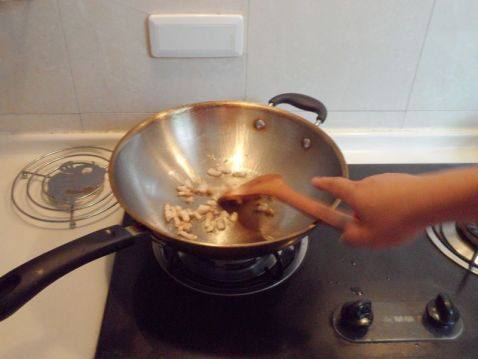 鲜虾青菜泡饭步骤3