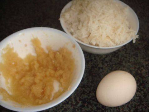 姜蓉炒饭步骤1