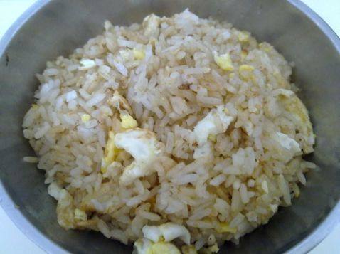 姜蓉炒饭步骤5