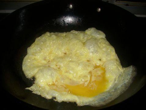 豆豉蛋炒饭步骤2