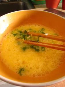 卤肉汁蛋炒饭步骤3