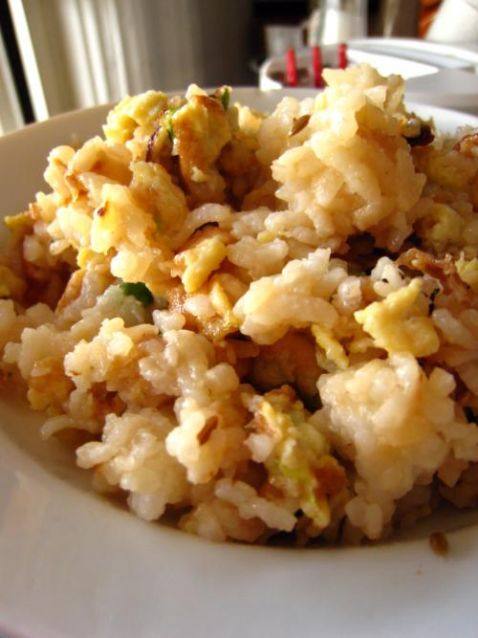 卤肉汁蛋炒饭步骤7