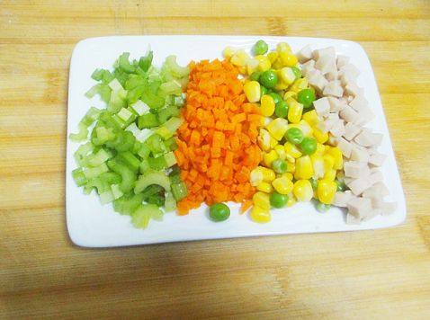 蝶舞花香米饭步骤5
